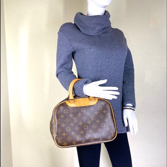 Louis Vuitton Trouville Monogram Tote - Picture 3 of 14